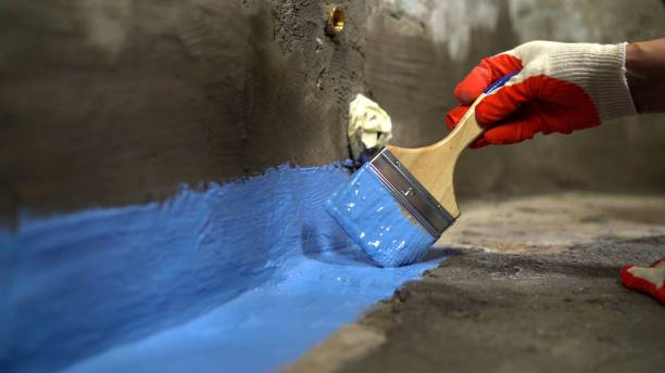 Large-scale Exterior Waterproofing work completed in Mill Creek, IN by SJ Waterproofing Pros